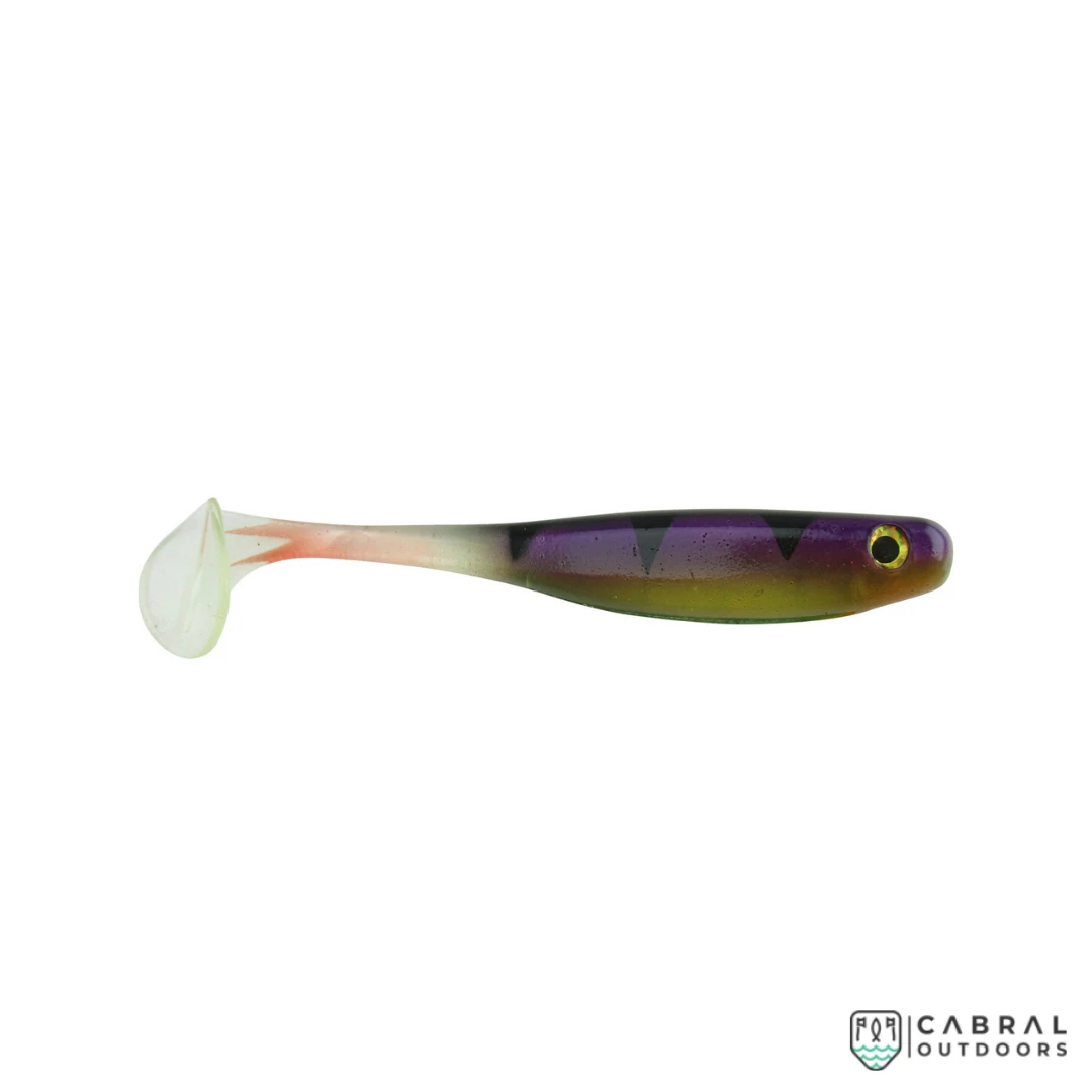 Big Bite Baits Big Bite Baits Sucide Shad | Size:5" | 4 Pcs. Lures 8 Big Bite Baits Big Bite Baits Sucide Shad | Size:5" | 4 Pcs. Lures