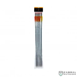 EK ARCHERY Fiber Glass Crossbow Arrows 26" | 5pcs