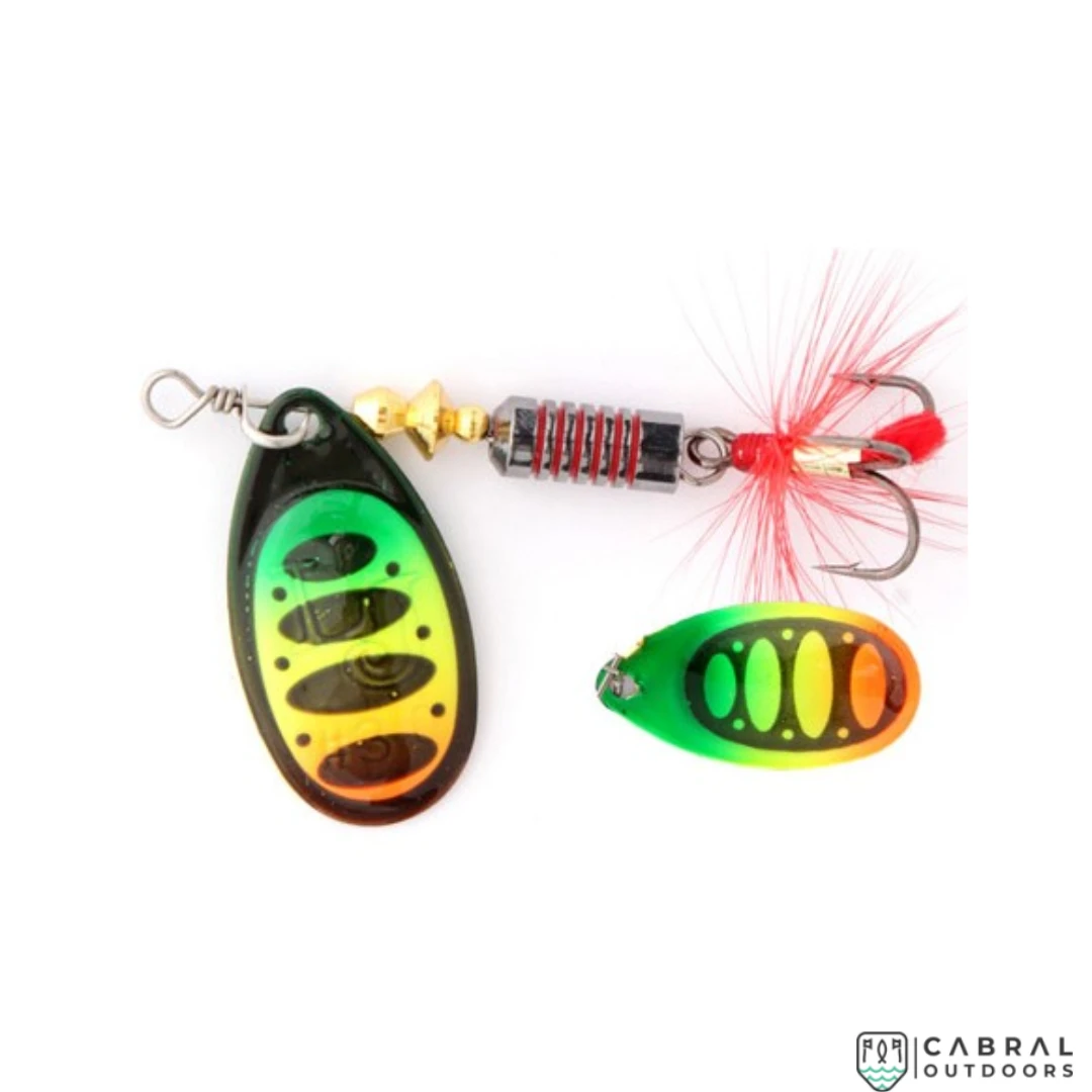 Lucky John Bonnie Blade Spinner | Size: #1-#5 | 2.7-13.4g Jigs / Spoon / Spinner 8 Lucky John Bonnie Blade Spinner | Size: #1-#5 | 2.7-13.4g Jigs / Spoon / Spinner