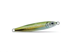 Lures Factory Underground Metal Jig Sardine 8cm | 40g (No Hooks)