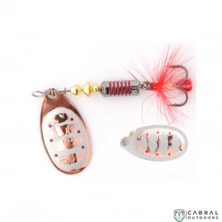 Lucky John Bonnie Blade Spinner | Size: #1-#5 | 2.7-13.4g Jigs / Spoon / Spinner 16 Lucky John Bonnie Blade Spinner | Size: #1-#5 | 2.7-13.4g Jigs / Spoon / Spinner