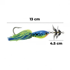 Lures Factory Finess Fishing Triton Monster Jr. 13cm/15.5g, 1pcs/pkt