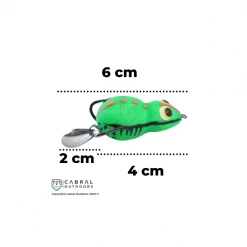 Lures Factory Finess Lures LuresFactory Combait Spinner Rakkoon Series | Size: 6cm | 5g | 1pcs/pkt