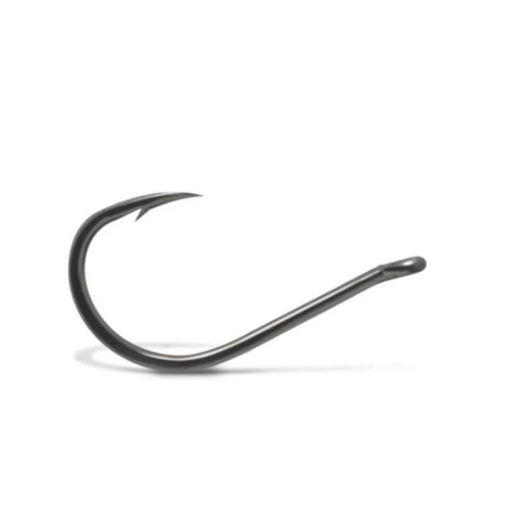 VMC Chinu Hook With Eye | Size: 1-14 Hooks 3 VMC Chinu Hook With Eye | Size: 1-14 Hooks