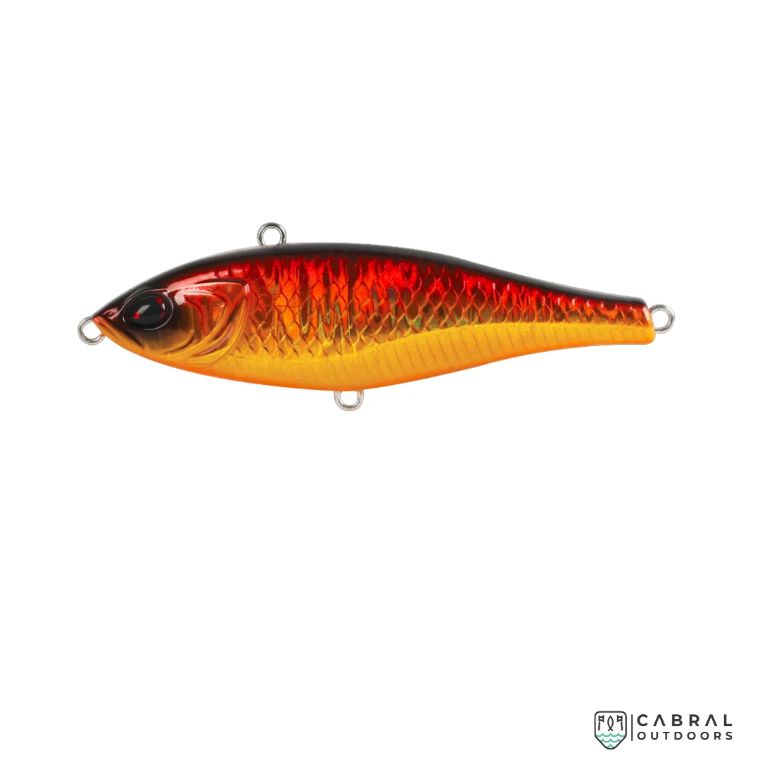 Bone Dash 90S Sinking Pencil/Vibe Hard Bait (with Hooks) | Size: 90mm | 33g Lures 4 Bone Dash 90S Sinking Pencil/Vibe Hard Bait (with Hooks) | Size: 90mm | 33g Lures