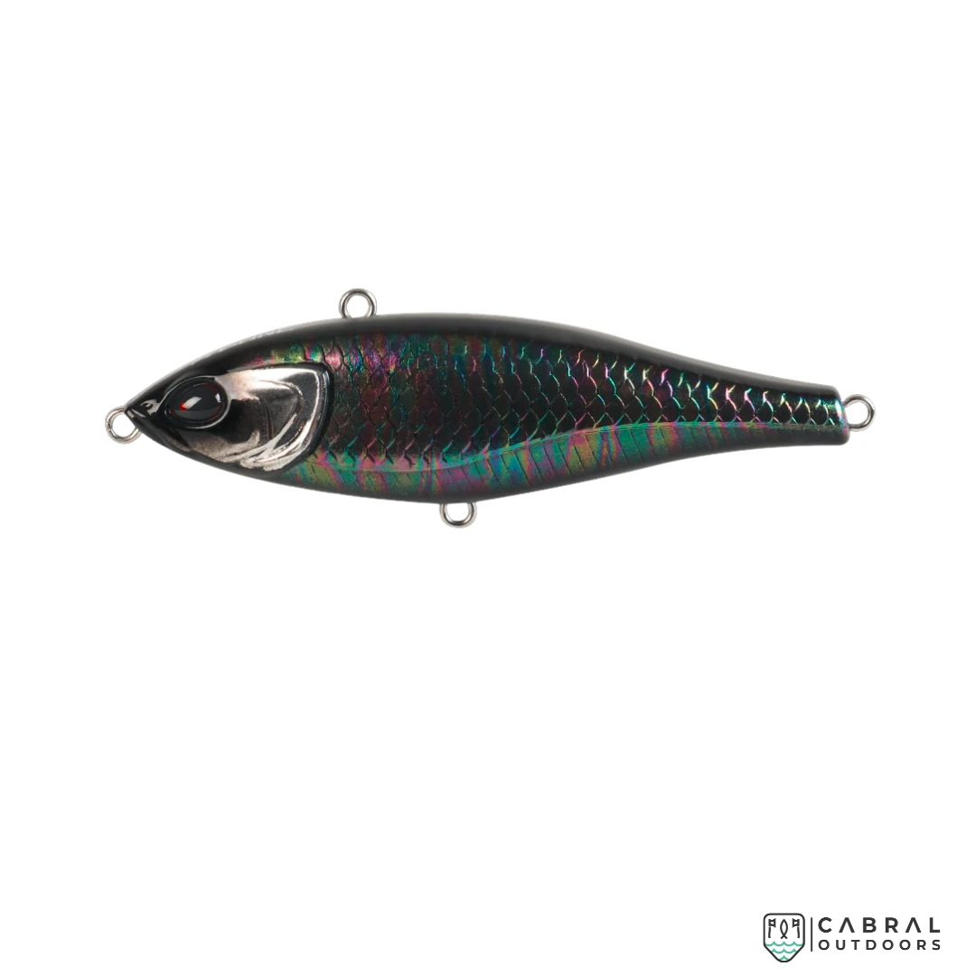 Bone Dash 90S Sinking Pencil/Vibe Hard Bait (with Hooks) | Size: 90mm | 33g Lures 3 Bone Dash 90S Sinking Pencil/Vibe Hard Bait (with Hooks) | Size: 90mm | 33g Lures