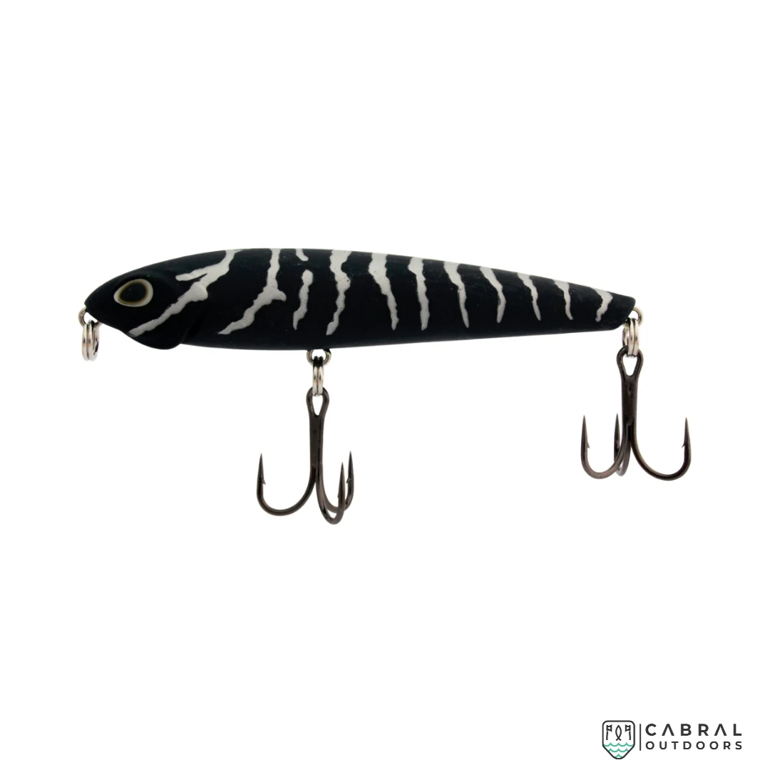 FishArt Bullet Topwater Hard Bait | Size: 115mm | 22.5g Lures 3 FishArt Bullet Topwater Hard Bait | Size: 115mm | 22.5g Lures