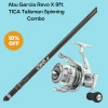 Cabral Outdoors Combo Spinning Rod Abu Garcia Revo X 9ft / TICA Talisman Spinning Combo
