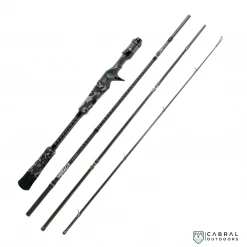 Bone Voyage BVC684XH 6.8ft BaitCasting Travel Rod Fishing Rods