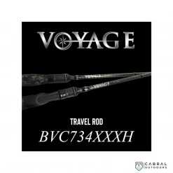 Bone Voyage BVC734XXXH 7.3ft BaitCasting Travel Rod (Bigbait Special) Fishing Rods