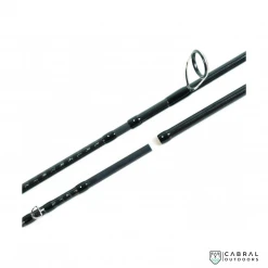 Bone Voyage BVC704XXH 7ft BaitCasting Travel Rod