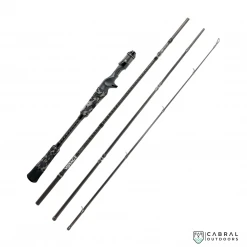 Bone Voyage BVC704XXH 7ft BaitCasting Travel Rod