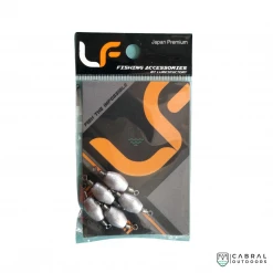 Lures Factory Carolina Rig Lead | Size: 7g Terminal Tackles