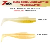 Finess Lures Zman DIEZEL BEER RUN / SLAM SHADY MINNOWZ™ 10X Tough ElaZtech® 4inch / 10cm | 6g | Pack Of 5pcs 2 Finess Lures Zman DIEZEL BEER RUN / SLAM SHADY MINNOWZ™ 10X Tough ElaZtech® 4inch / 10cm | 6g | Pack Of 5pcs