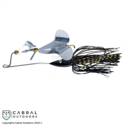 Lures Factory Finess Fishing LuresFactory MEGAFROX Prodigy BuzzBait Mark2 Spinner 30g | 13cm | Size 5/0 | 1pcs/pkt