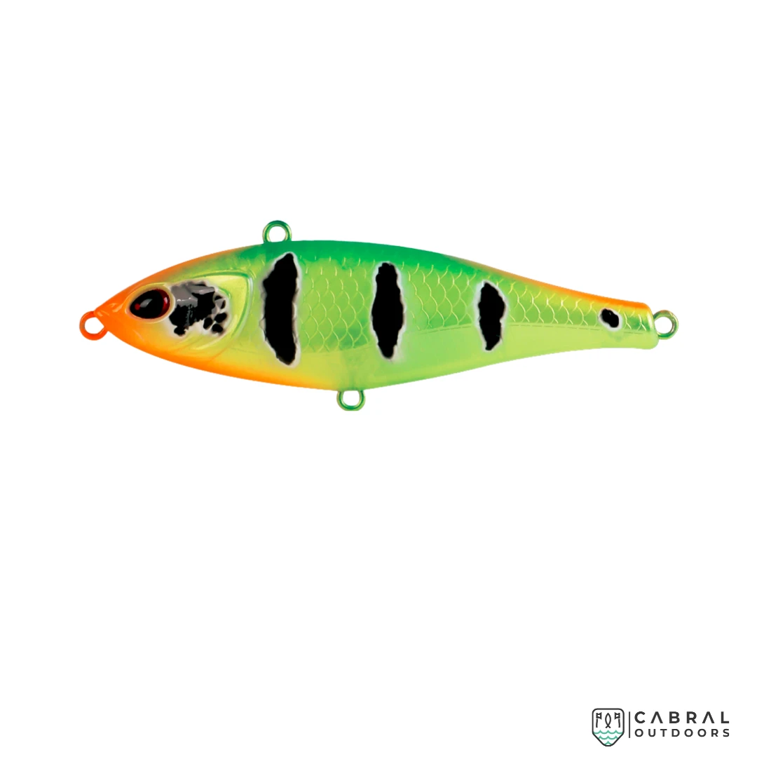 Bone Dash 90S Sinking Pencil/Vibe Hard Bait (with Hooks) | Size: 90mm | 33g Lures 5 Bone Dash 90S Sinking Pencil/Vibe Hard Bait (with Hooks) | Size: 90mm | 33g Lures