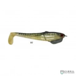 Zerek Flat Shad Pro Soft Lure | Size: 4.5inch And 5inch | 17g And 22g Lures