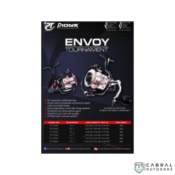 Pioneer Envoy EYT 4000-6000 Spinning Reel