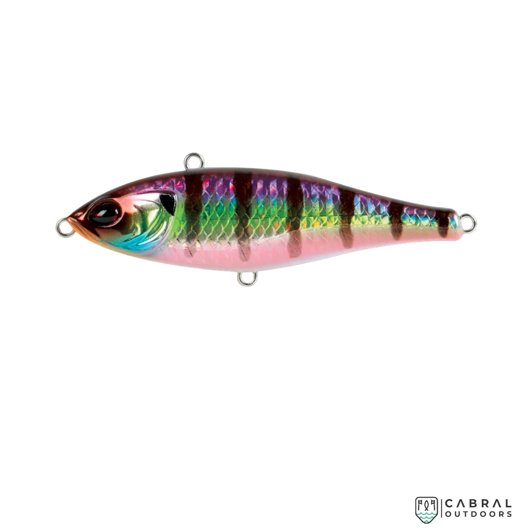 Bone Dash 90S Sinking Pencil/Vibe Hard Bait (with Hooks) | Size: 90mm | 33g Lures 6 Bone Dash 90S Sinking Pencil/Vibe Hard Bait (with Hooks) | Size: 90mm | 33g Lures