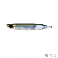 Lures Bone Hoverjet 100F Topwater Hard Bait (with Treble Hooks) | Size: 100mm | 16g