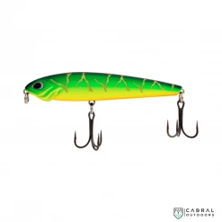 FishArt Bullet Topwater Hard Bait | Size: 115mm | 22.5g Lures 11 FishArt Bullet Topwater Hard Bait | Size: 115mm | 22.5g Lures