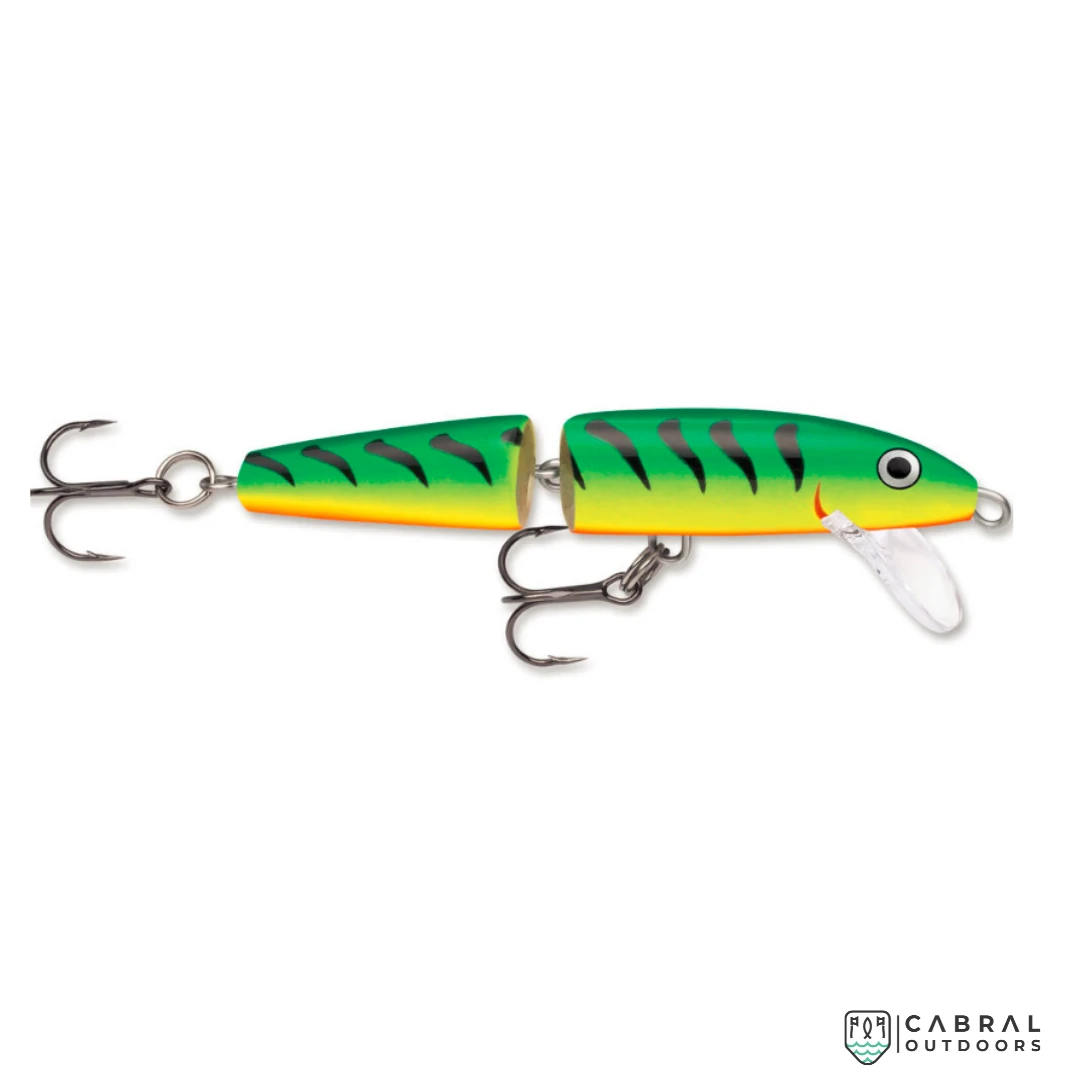 Finess Lures Rapala Jointed Hard Lure | Size: 7cm | 4g 8 Finess Lures Rapala Jointed Hard Lure | Size: 7cm | 4g