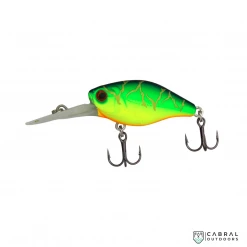 FishArt Fat Boy Floating Hard Bait | Size: 38mm | 4g Finess Lures