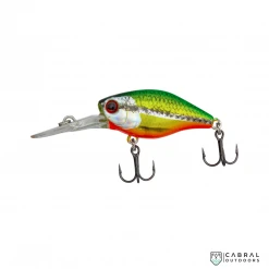 FishArt Fat Boy Floating Hard Bait | Size: 38mm | 4g Finess Lures
