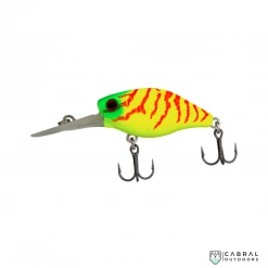 FishArt Fat Boy Floating Hard Bait | Size: 38mm | 4g Finess Lures