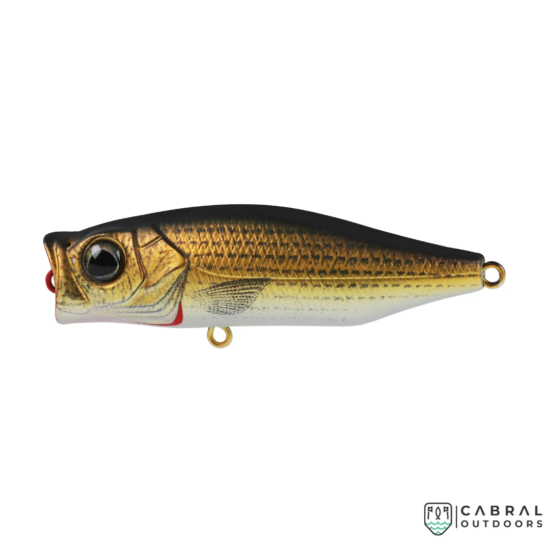 Zerek GOBBLE 70 TOPWATER 70mm | 12g | #6 Lures 3 Zerek GOBBLE 70 TOPWATER 70mm | 12g | #6 Lures