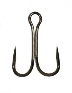 Gamakatsu Double 21 Hooks 1-2, Black Nickel
