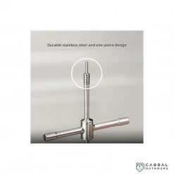 GOMEXUS Spool Bearing Remover Spool Pin Remove Tool Fishing Spares 12 GOMEXUS Spool Bearing Remover Spool Pin Remove Tool Fishing Spares