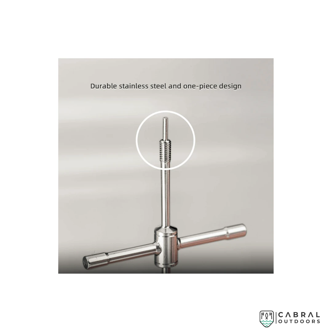 GOMEXUS Spool Bearing Remover Spool Pin Remove Tool Fishing Spares 7 GOMEXUS Spool Bearing Remover Spool Pin Remove Tool Fishing Spares