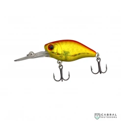 FishArt Fat Boy Floating Hard Bait | Size: 38mm | 4g Finess Lures