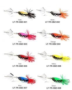 Lures Factory Triton Goliath Buzzbait Jr. 4cm/8.5g, 1pcs/pkt
