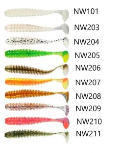 Noeby NBL S3101 Soft Lure 8.75cm | 0.6g-5g