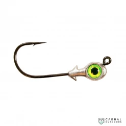 Hooks Zman REDFISH EYE™ JIGHEADS 1/2 Oz & 3/8 Oz | 3pc/pkt 18 Hooks Zman REDFISH EYE™ JIGHEADS 1/2 Oz & 3/8 Oz | 3pc/pkt