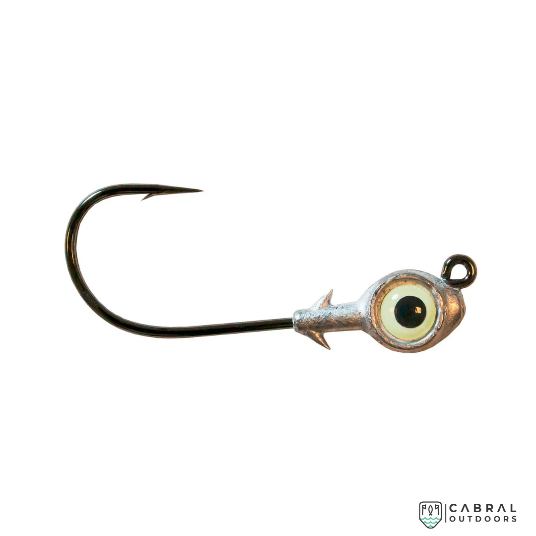 Hooks Zman REDFISH EYE™ JIGHEADS 1/2 Oz & 3/8 Oz | 3pc/pkt 6 Hooks Zman REDFISH EYE™ JIGHEADS 1/2 Oz & 3/8 Oz | 3pc/pkt