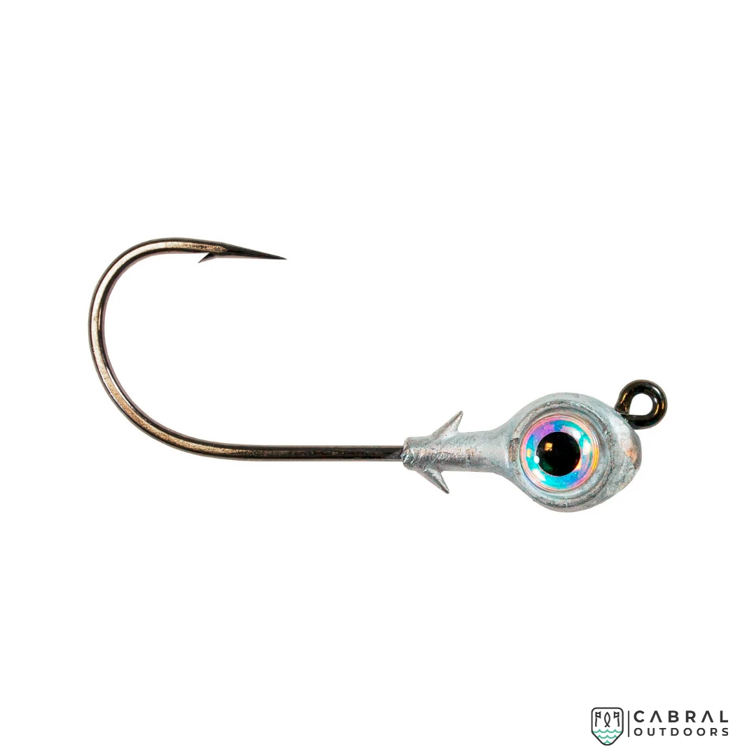 Hooks Zman REDFISH EYE™ JIGHEADS 1/2 Oz & 3/8 Oz | 3pc/pkt 5 Hooks Zman REDFISH EYE™ JIGHEADS 1/2 Oz & 3/8 Oz | 3pc/pkt