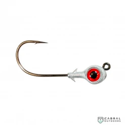 Hooks Zman REDFISH EYEâ„¢ JIGHEADS 1/2 Oz & 3/8 Oz | 3pc/pkt