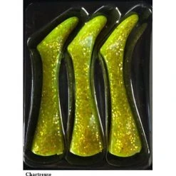 Headbanger Shad Replacement Tails 16cm/6" Lures