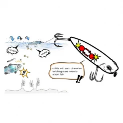 TSURINOYA Hard Bait DW58 | Size : 11cm Lures