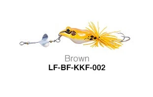 Lures Factory Bufo Kero Kero Frog 50mm | 8.5g 5 Lures Factory Bufo Kero Kero Frog 50mm | 8.5g