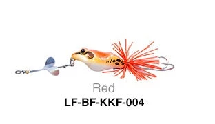 Lures Factory Bufo Kero Kero Frog 50mm | 8.5g 4 Lures Factory Bufo Kero Kero Frog 50mm | 8.5g