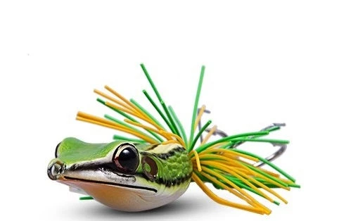 Lures Factory Triton Lotus Frog 5cm/10g, 1pcs/pkt 3 Lures Factory Triton Lotus Frog 5cm/10g, 1pcs/pkt