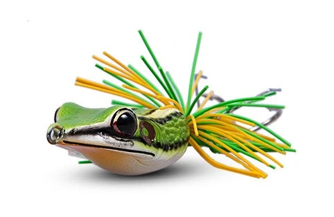 Lures Factory Triton Lotus Frog 5cm/10g, 1pcs/pkt 7 Lures Factory Triton Lotus Frog 5cm/10g, 1pcs/pkt