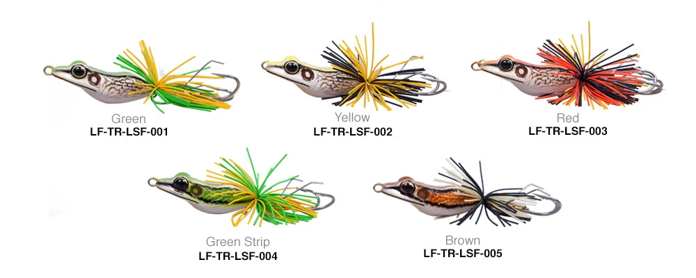 Lures Factory Triton Lotus Frog 5cm/10g, 1pcs/pkt 10 Lures Factory Triton Lotus Frog 5cm/10g, 1pcs/pkt