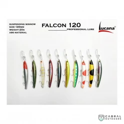 Lucana Falcon 120 Hard Lure | Size: 120mm | 20g