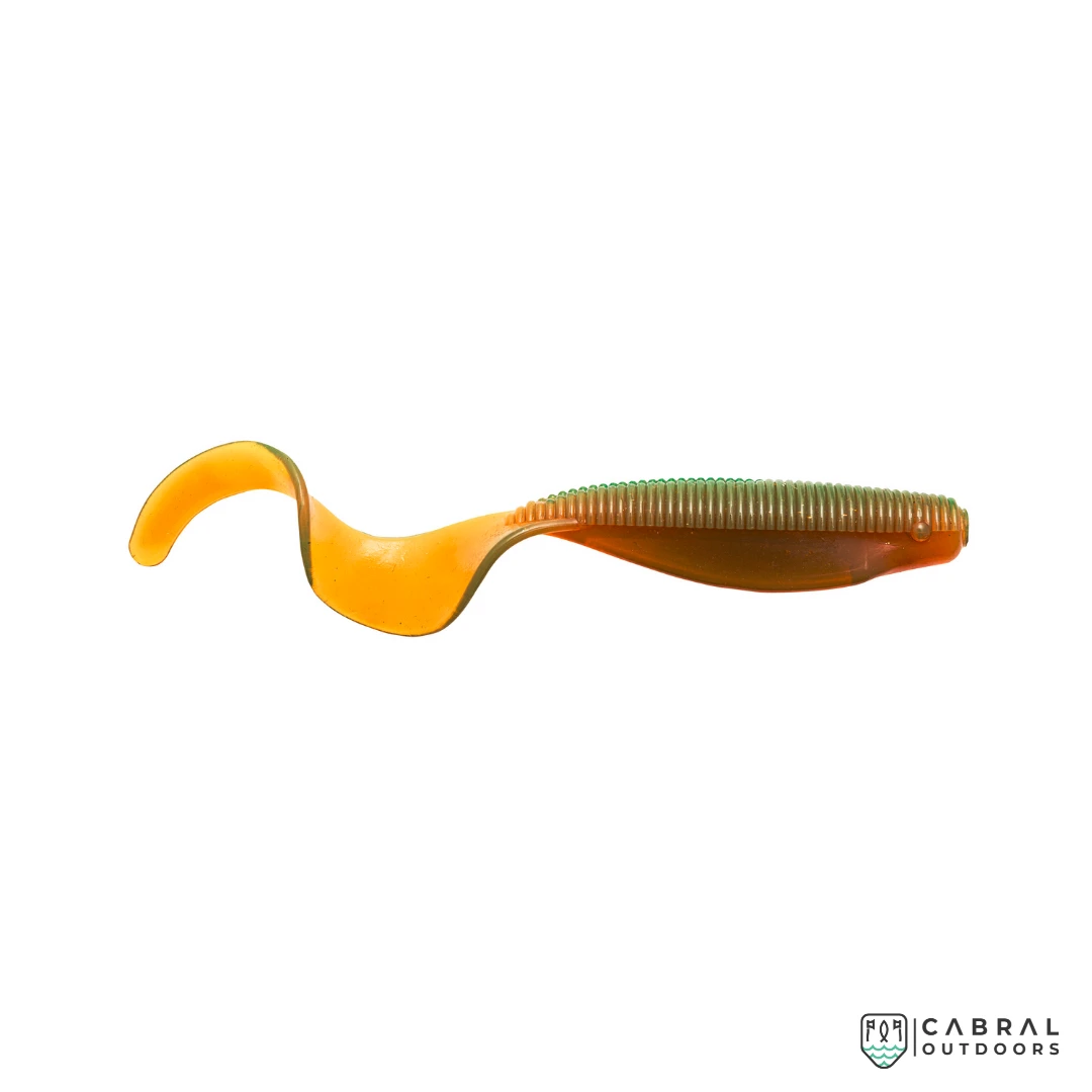 Zman StreakZ Curly Tail 4inch | 4g | 5pcs/pkt Finess Lures 18 Zman StreakZ Curly Tail 4inch | 4g | 5pcs/pkt Finess Lures