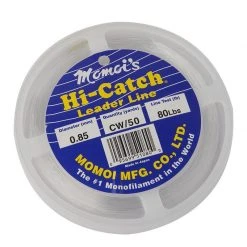 Momoi Hi-Catch Classic Monofilament Leader 50yds | 50lb-130lb | 0.70mm-1.20mm Line
